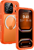 Lanhiem Magnetic for iPhone 17 Pro Max Case, IP68 Waterproof, Compatible by LanhiemHome