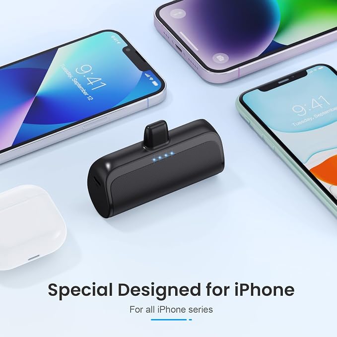 Mini Portable Charger Power Bank - Image 2