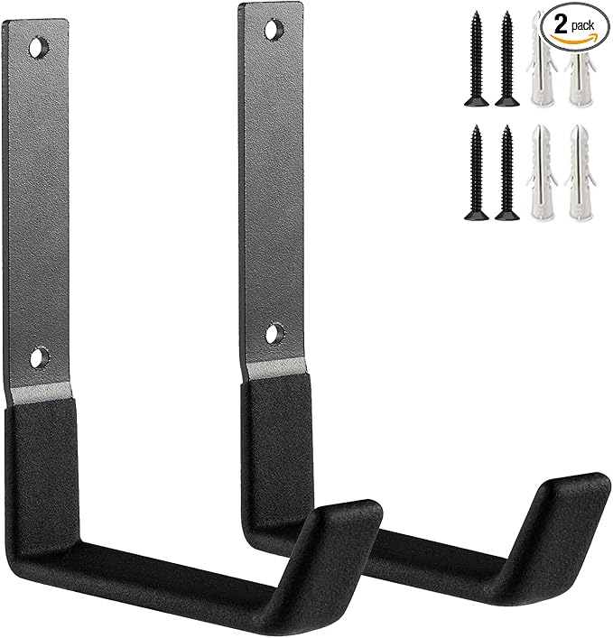 Heavy Duty Wall Hooks, Utility Hooks, Tool Organizer by Unknown