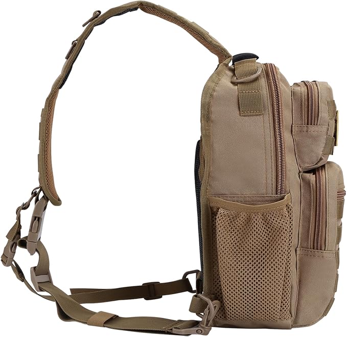Rover Sling Pack Tactical Shoulder Sling Bag Backpack - Image 6