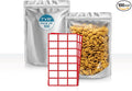 BELLE KR® 7x10 Quart Mylar Bags by BELLEKR