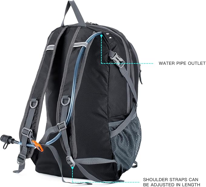NODLAND Light Weight Packable Backpack - Image 3