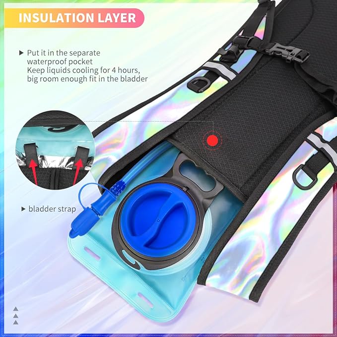 Hydration Backpack, Water Backpack - Image 5