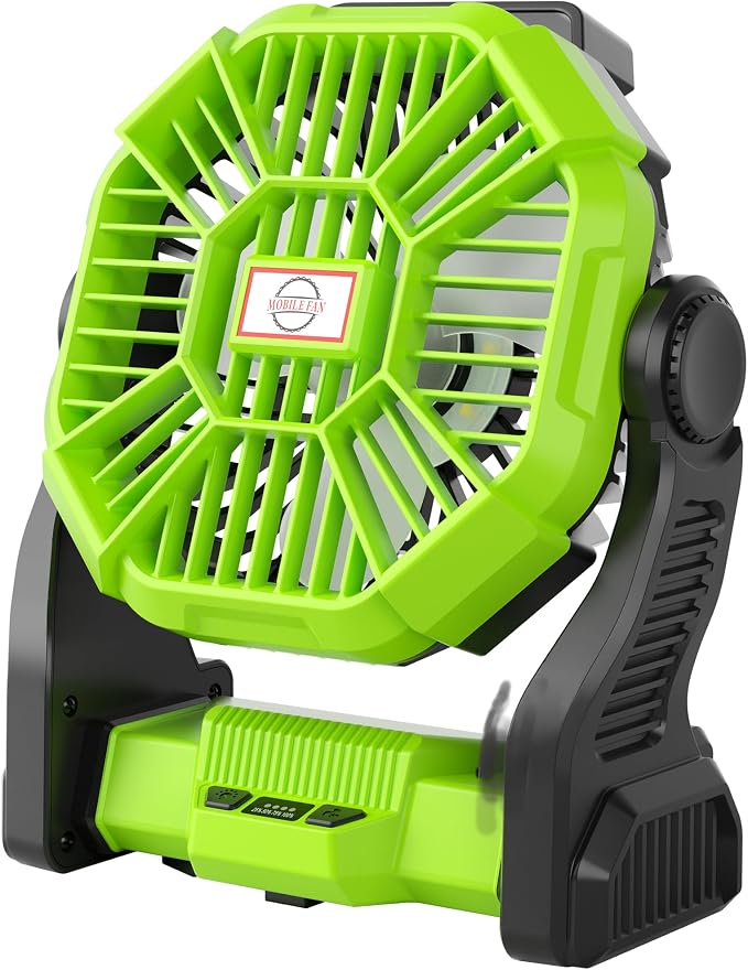 Rechargeable Portable Camping Fan - Image 8
