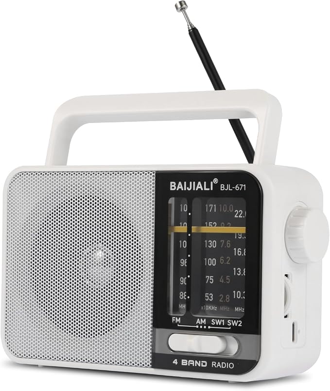 BAIJIALI AM FM SW Portable Radio by Unknown