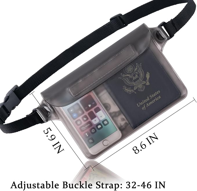 CADONO 2-Pack Waterproof Pouch - Image 2