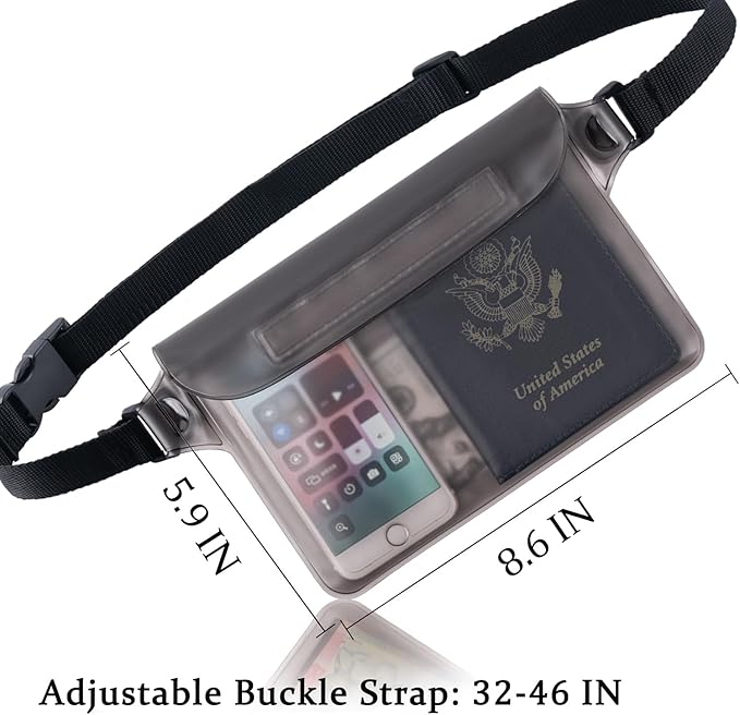CADONO 2-Pack Waterproof Pouch - Image 2