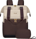 LOVEVOOK Laptop Backpack for Women, 15.6 Inch Work Laptop Bag by LOVEVOOK