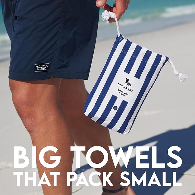Dock & Bay Beach Towel - Image 6