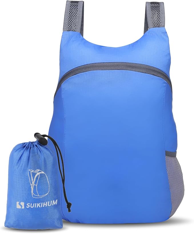 20L Ultra Hiking-Daypack Lightweight Foldable Travel Packable Backpack - Image 2