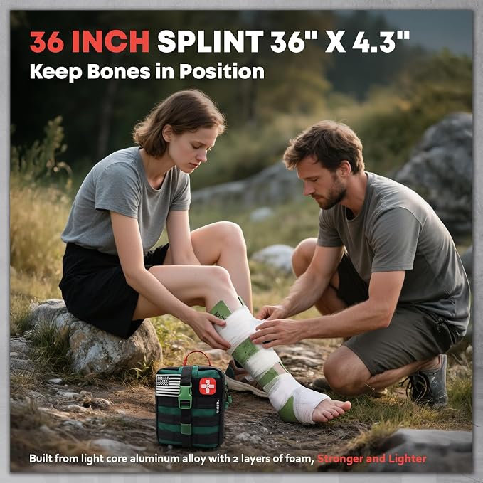 Survival First Aid Kit - Image 3
