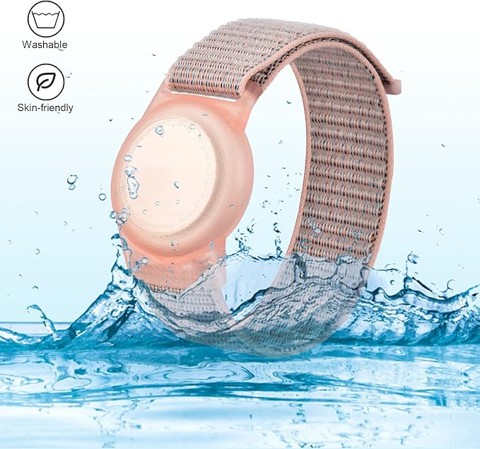 Kids Wristband Compatible with Apple AirTag, Protective Case - Image 5