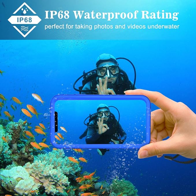 SPORTLINK Waterproof Case for iPhone 11, Full Body Heavy Duty Protection Full - Image 7