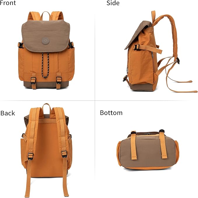 HUARIPOLY Outdoor Backpack Lightweight Waterproof Leisure Day Bag Multi - Image 5