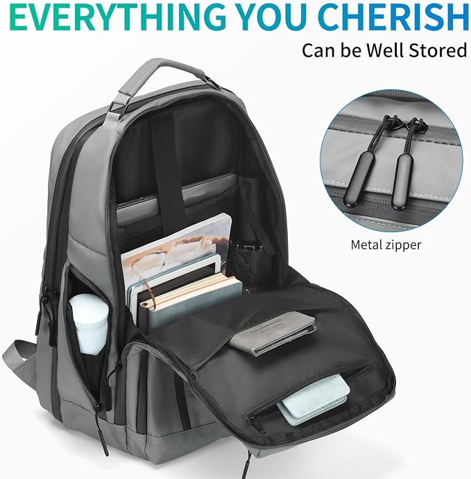 Expandable Business Backpack - Image 3