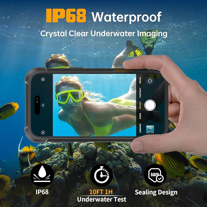 for iPhone 17 Pro Waterproof Case, Fit - Image 2