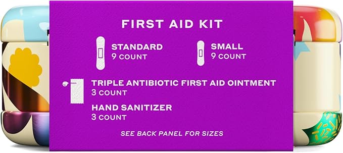Welly Quick Fix, On The Go First Aid Kit, and Hand Sanitizer, Three Color - Image 6