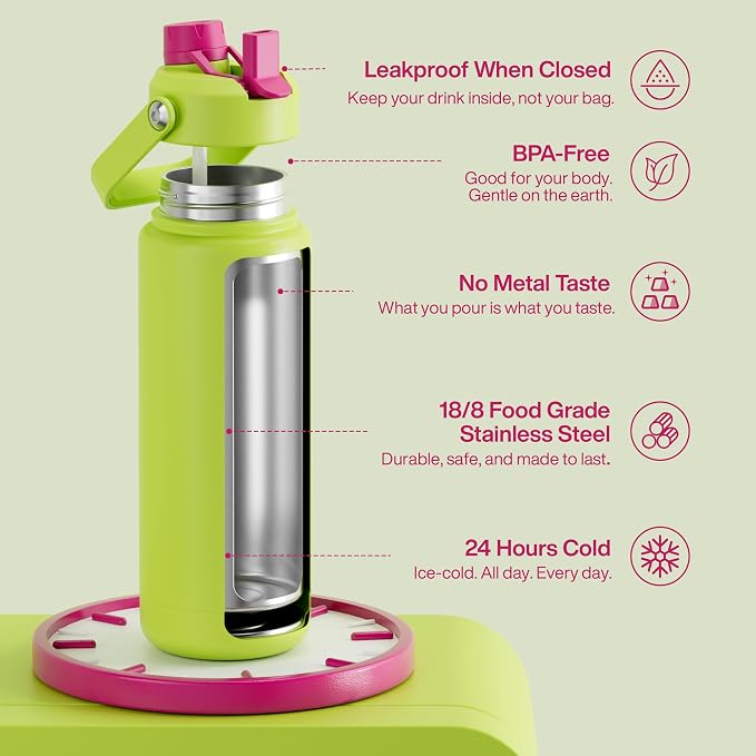 ENCOOL Insulated Water Bottle - Image 5