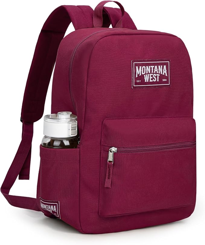 Montana West School Backpack for Women Men Lightweight College Bookbag Casual - Image 3