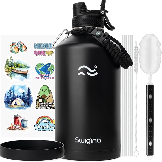 Swigina Gallon Insulated Water Bottle by Unknown