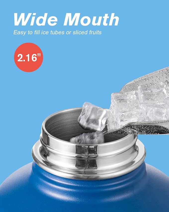 Coolflask 128 oz Gallon Water Bottle Insulated - Image 4