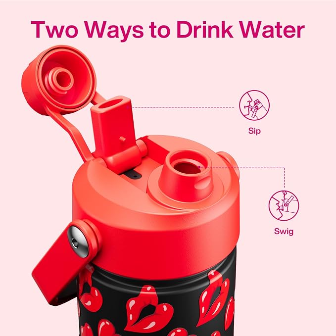 ENCOOL Valentine's Day Insulated Water Bottle - Image 3