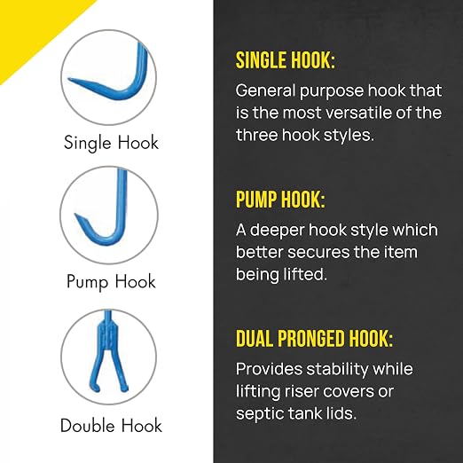 T&T Tools Heavy Duty Handy Hook – Portable 30 Inch - Image 4
