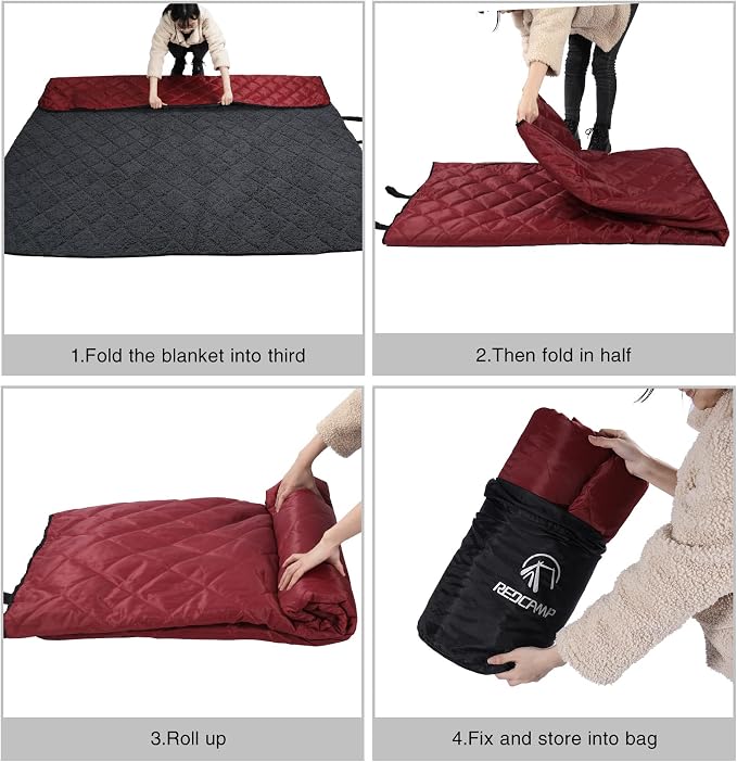 REDCAMP Large Camping Blanket - Image 6