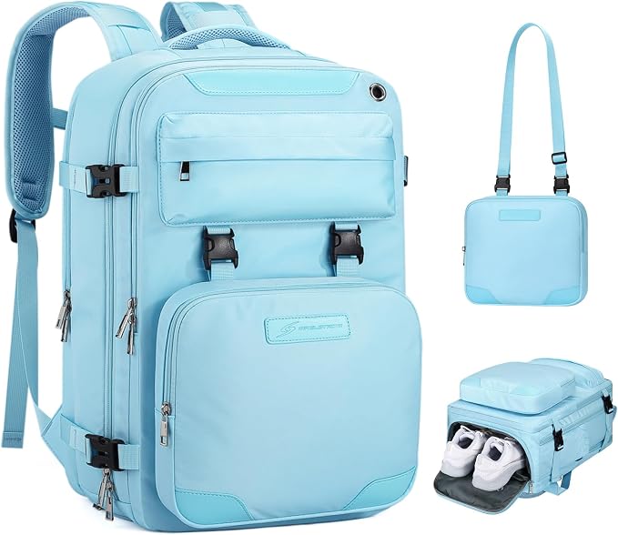 Maelstrom Travel Backpack for Women Men, 35L Waterproof Laptop Backpack Fits by Maelstrom