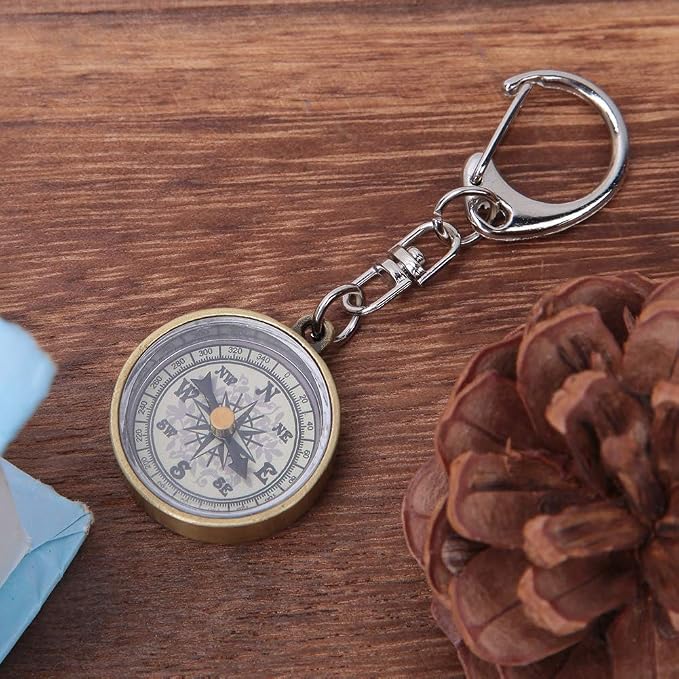 Pocket 2Pcs Outdoor Keychain Keychain - Image 6