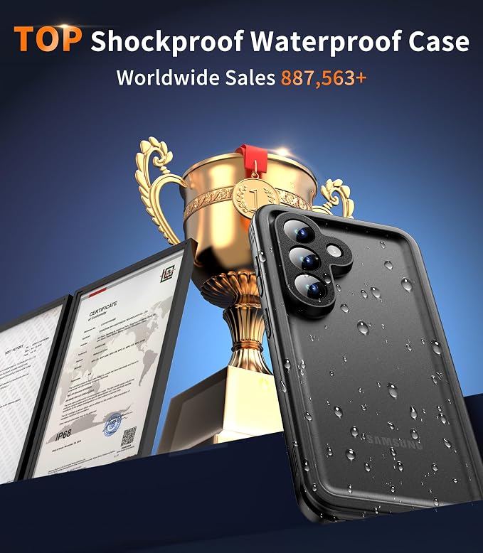 Cozycase for Samsung Galaxy S24 Waterproof Case - Image 11