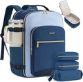 LOVEVOOK 40L Travel Backpack for Women & Men, Airline Approved Carry On Luggage by LOVEVOOK