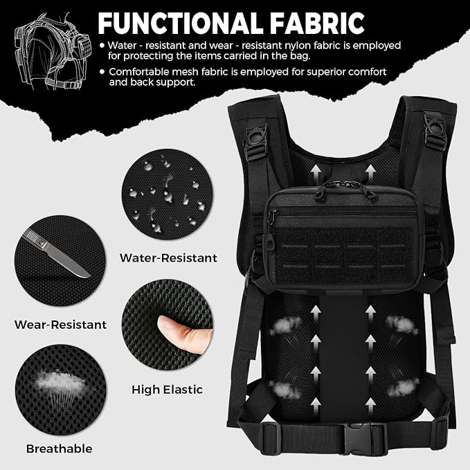 Koculemi Tactical Hydration Backpack - Image 4