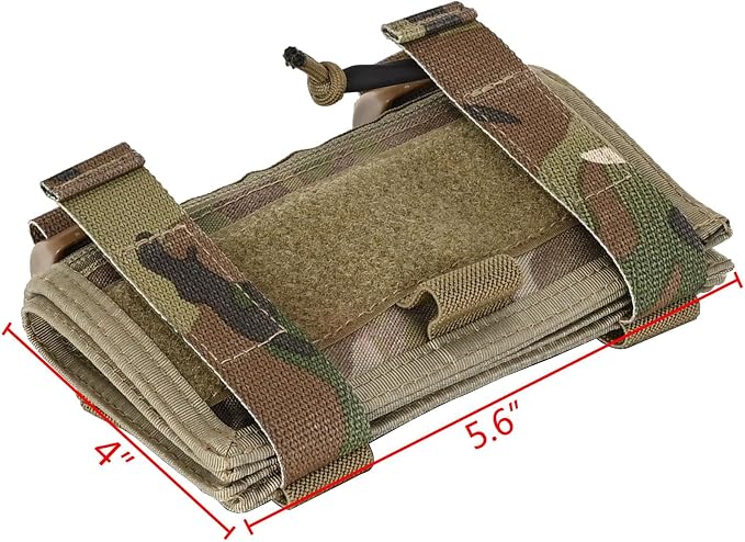 Tactical Arm Sleeve Map Pouch Case Documets Holder Wrist Case Wrist Map Holder - Image 3