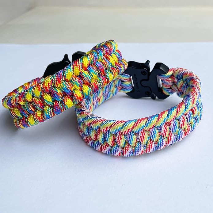 Parachute Cord Bracelets Trilobite Weaved Paracord Bracelet - Image 5