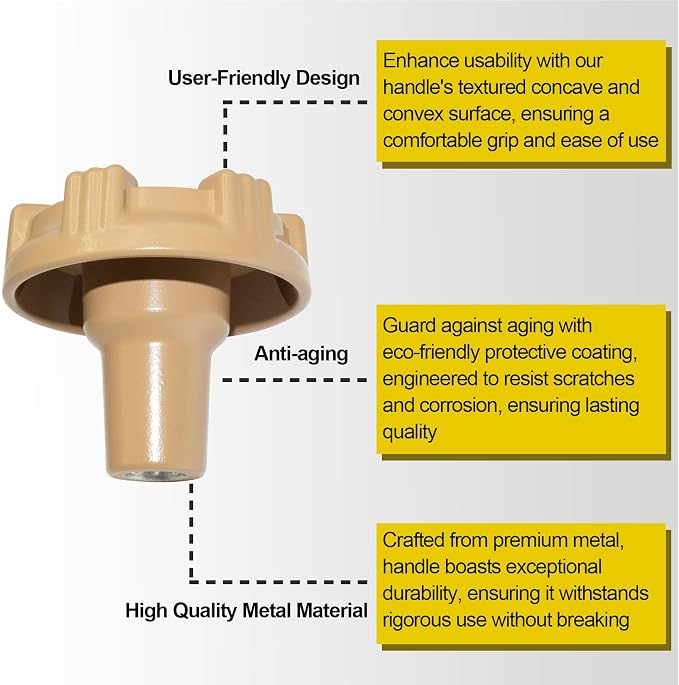 RK-17MH Outside Faucet Repair Kit Metal Handle Compatible - Image 5