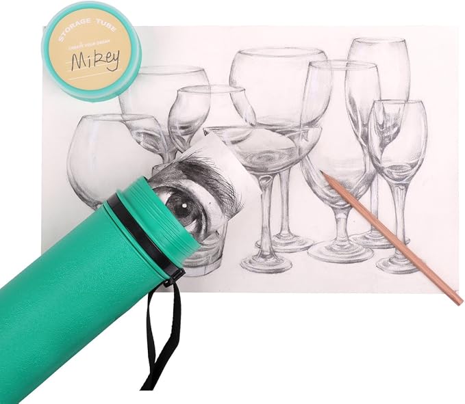 TRANSON Durable Poster Storage Tube - Image 6
