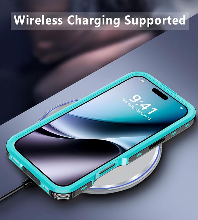 for iPhone 16 Pro Max Case Waterproof | Shockproof Dust Proof Phone Case Cover - Image 6