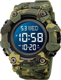 FANMIS Mens Military Multifunction Digital LED Watch Electronic Waterproof by FANMIS