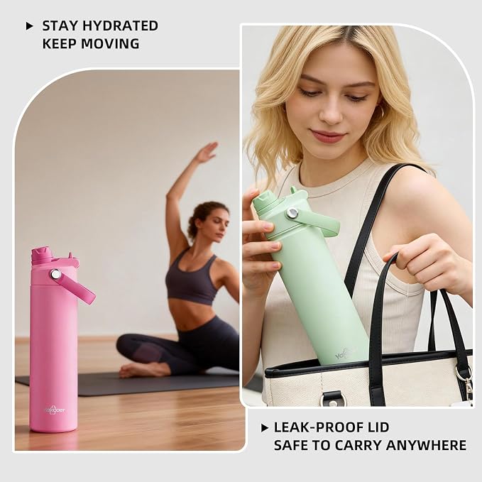 26oz Insulated Water Bottle - Image 6