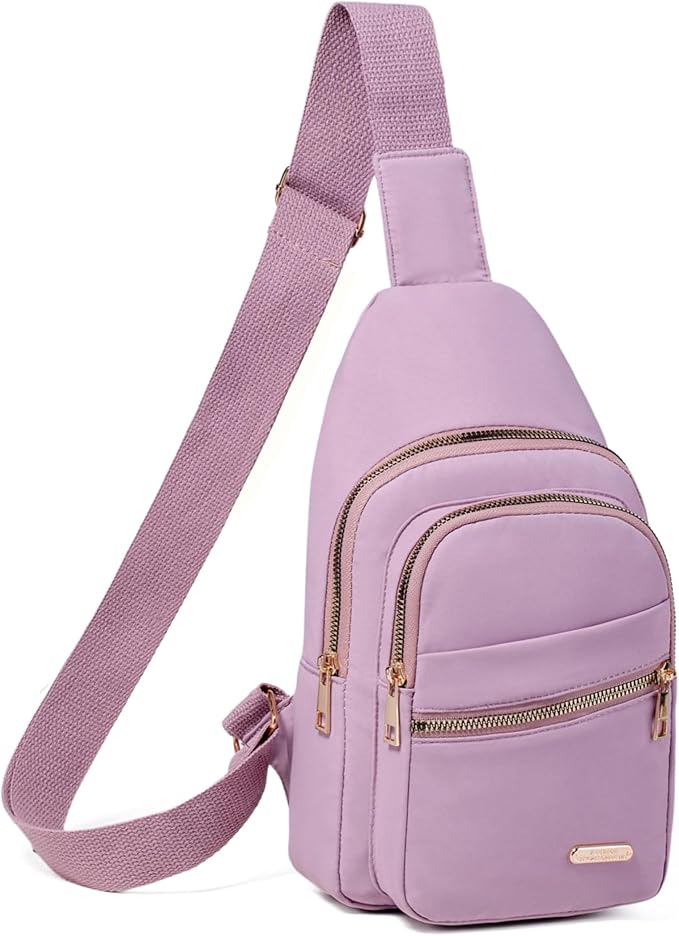 Banelu Crossbody Sling Backpack Sling Bag by BaneluLLC