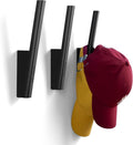 Ozueccr Hat Hook for Baseball Caps – Wall Mounted Vertical Hat Holder, Closet by Ozueccr