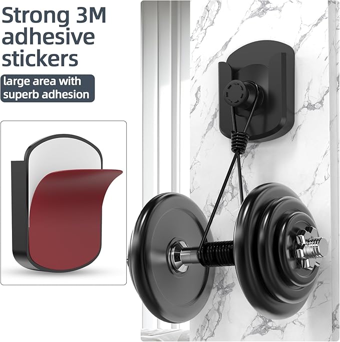 5 Pack Blink Camera No Drill Wall Mount Bracket, Adhesive Mount - Image 5