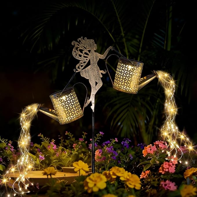 SRNPMIU Solar Watering Can Light by Unknown