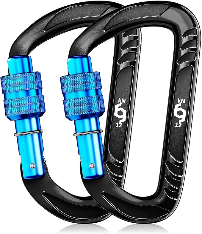 Rhino Produxs 12kN Heavy Duty Carabiner Clips, - Image 7