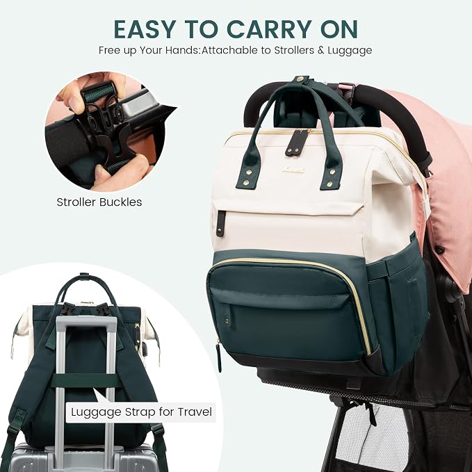 LOVEVOOK Diaper Bag Backpack, Baby Bag - Image 4