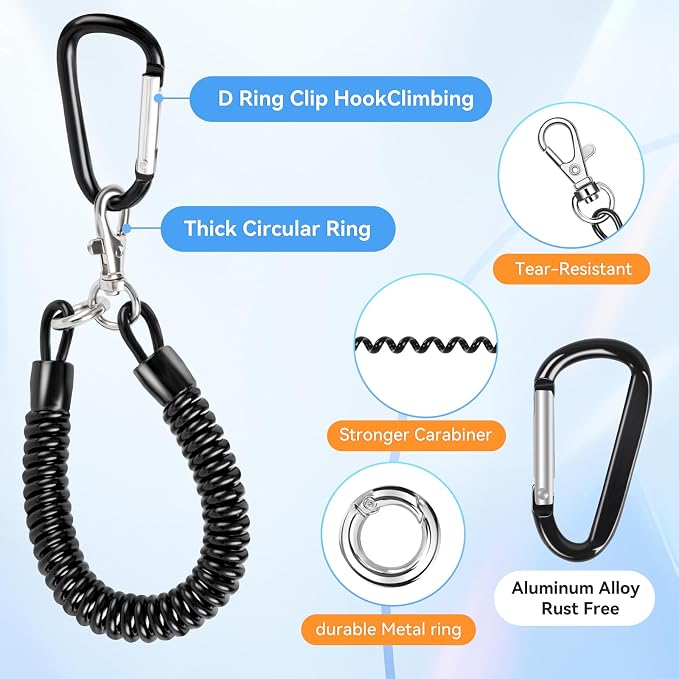 takyu Phone Tether, 2 Pack Phone Lanyard Tether - Image 4