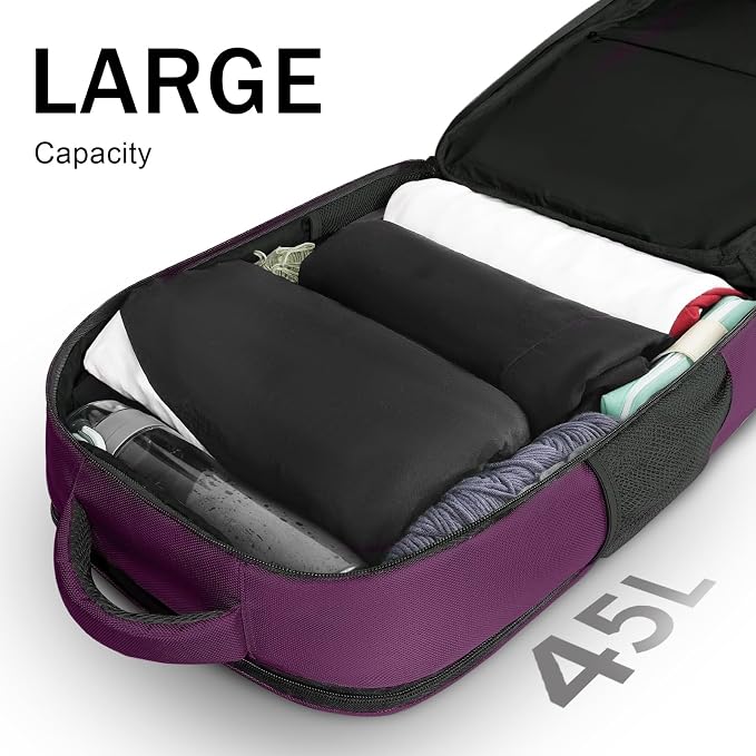 MATEIN Large 45L Travel Backpack - Image 3