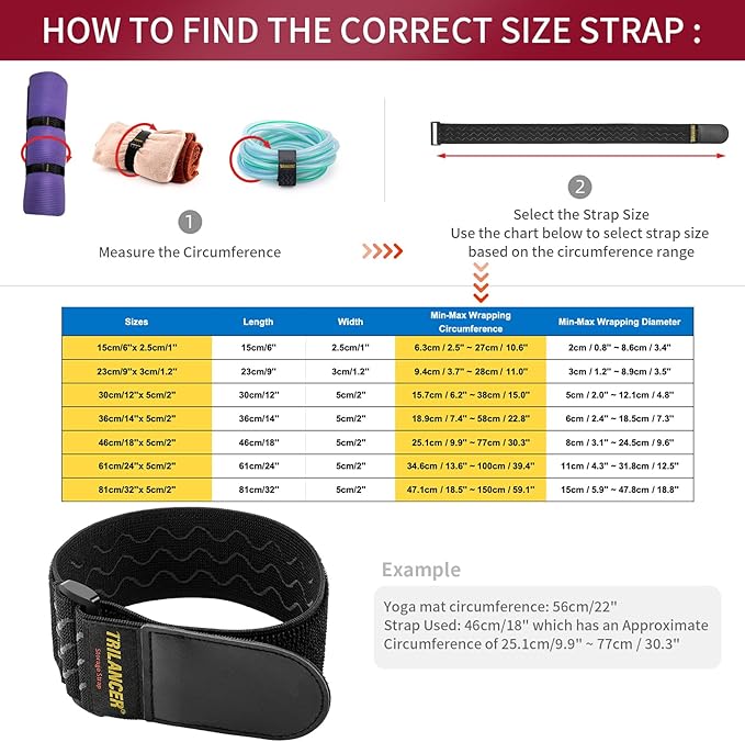 Trilancer Elastic Cinch Straps - Image 3