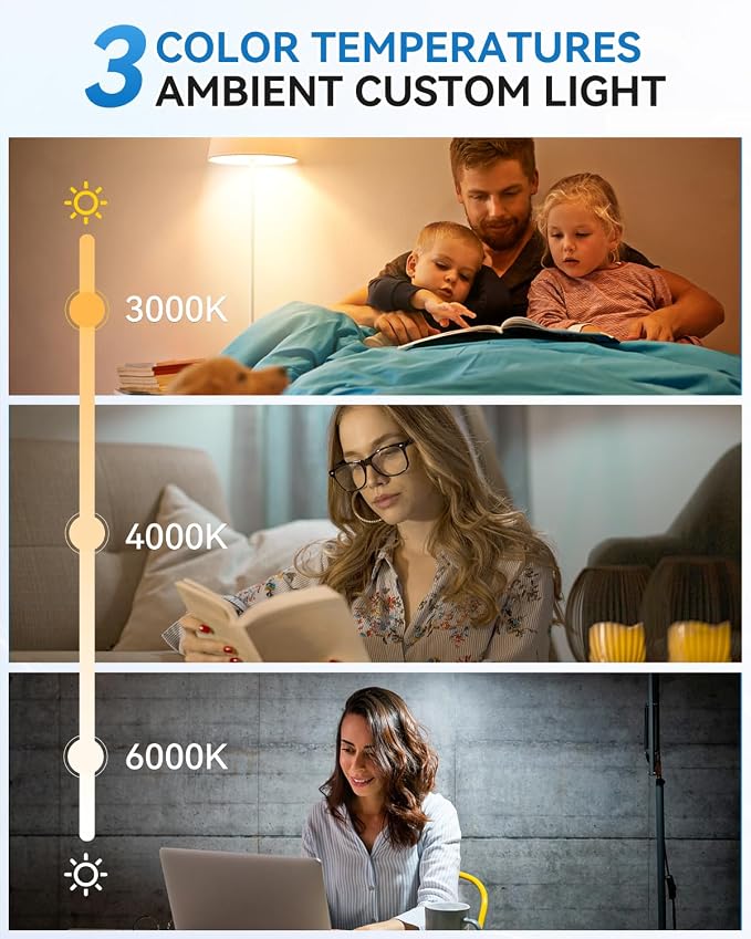 WirelessGlow Rechargeable Light Bulbs - Image 2